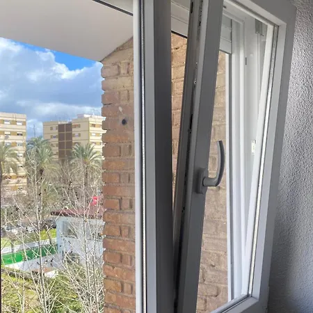 Plaza Andalucia -a 10min Caminando Del Puente דירה קורדובה