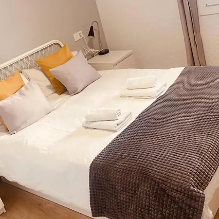 דירה Plaza Andalucia -a 10min Caminando Del Puente *