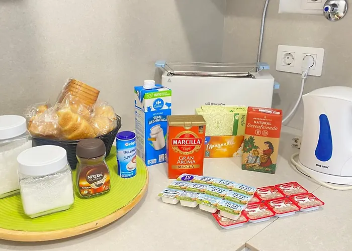 Daire Plaza Andalucia -a 10min Caminando Del Puente *